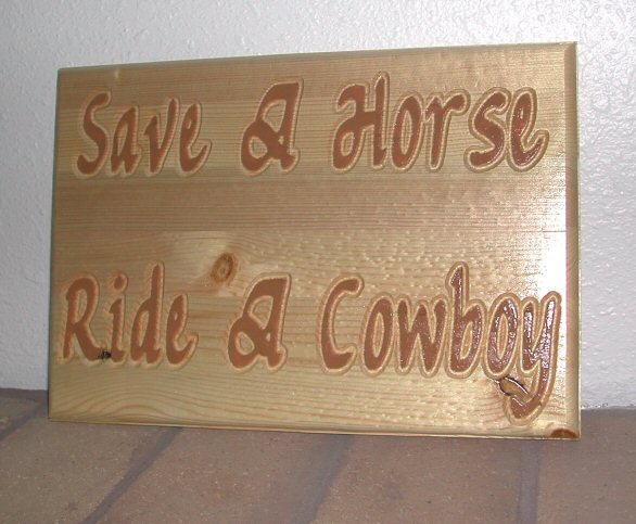 Ride a Horse - Save a Cowboy