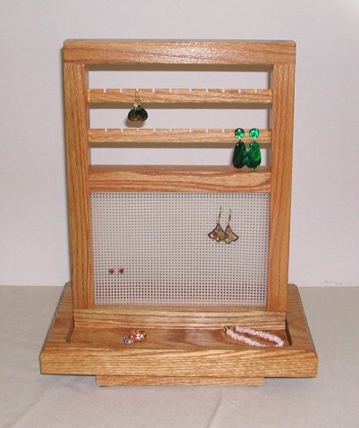 All-In-One Jewlery Stand