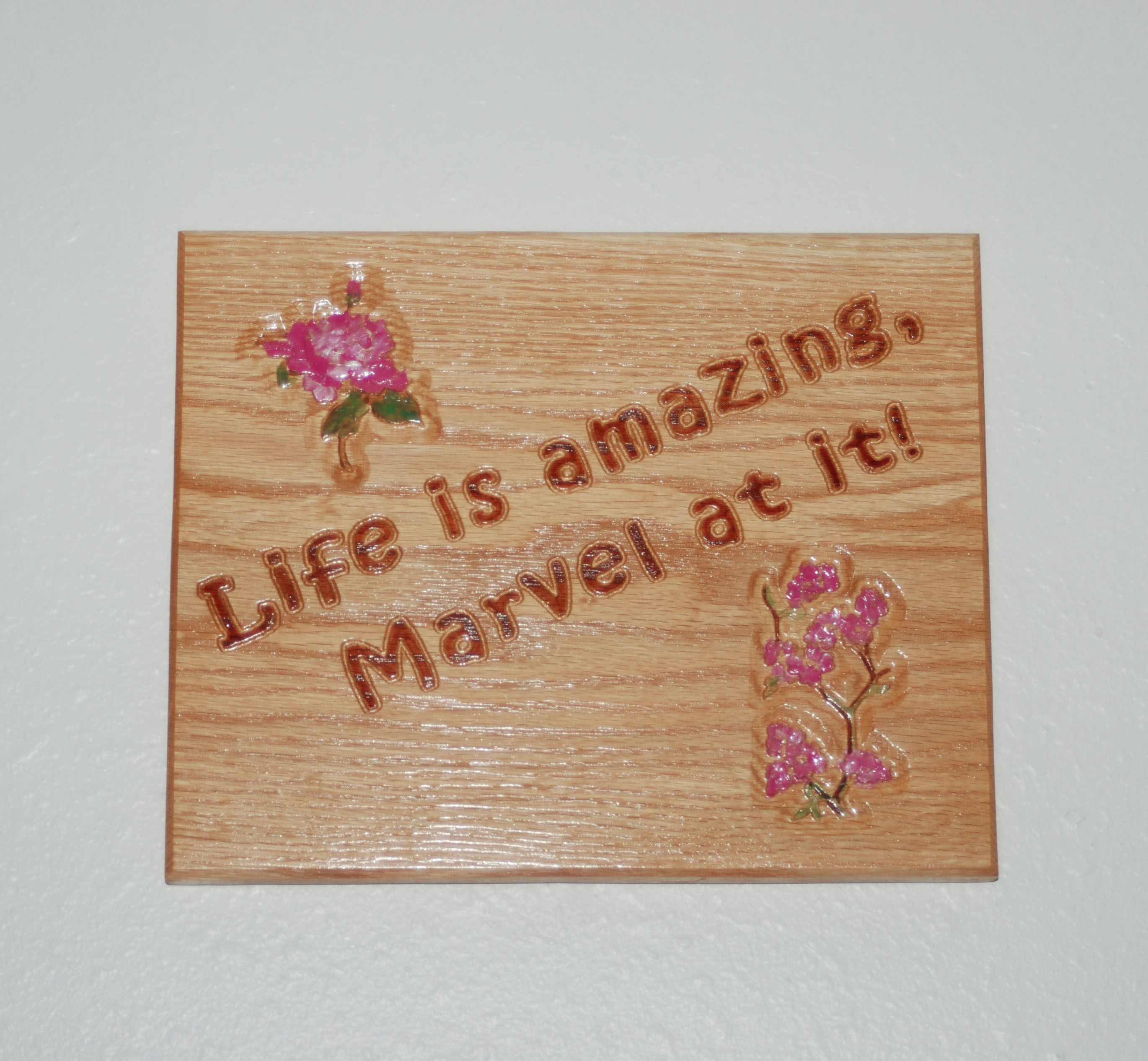 Life is amazing, Marvel in it!
