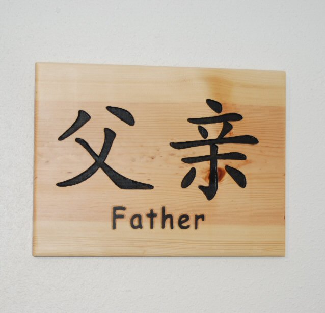 Chinese symbol for Father