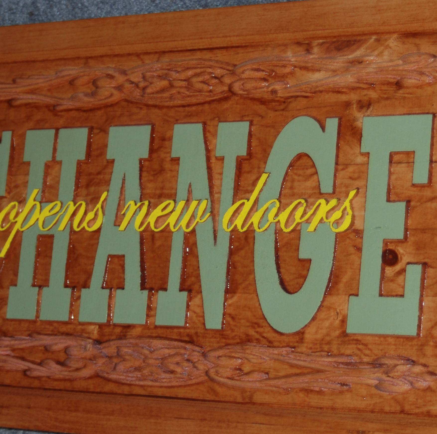 CHANGE opens new doors