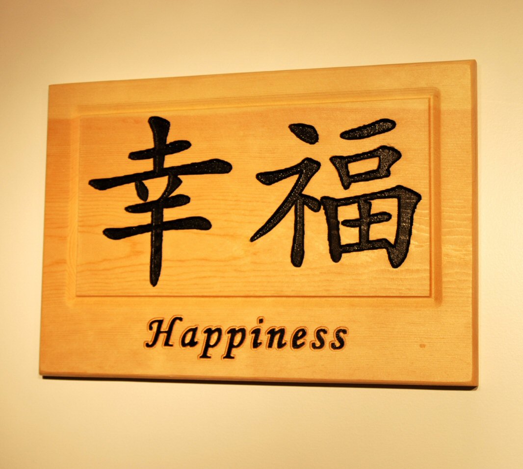 Chinese symbol for Happiness